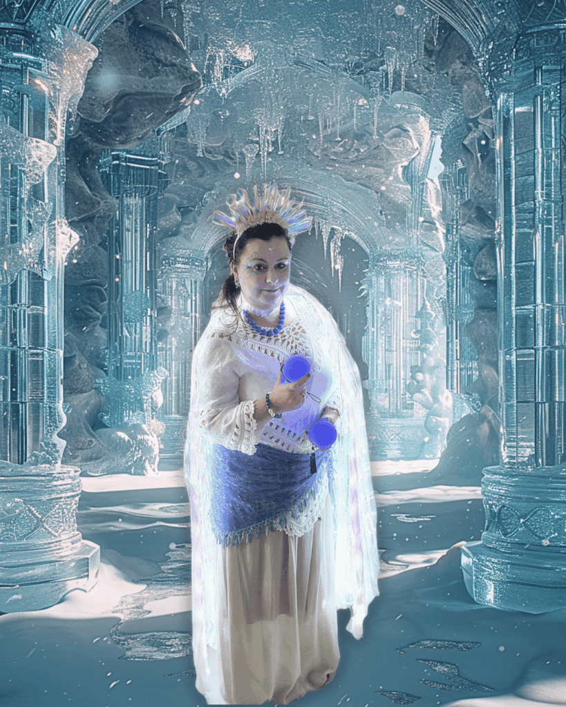 IJskoningin personage - Frozen thema animatie