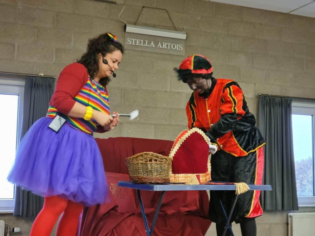 Sinterklaas show met Piet - kinderanimatie